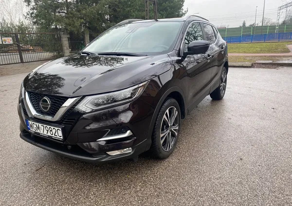 nissan mazowieckie Nissan Qashqai cena 71000 przebieg: 75000, rok produkcji 2018 z Jawor